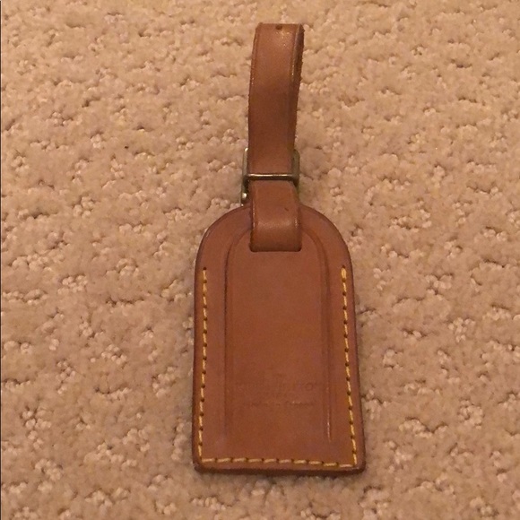 Louis Vuitton Other - Louis Vuitton Small Luggage Tag #146